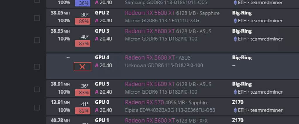 Rx 5600xt Flash Bios Not Recognized Amd Cards Hive Os Forum