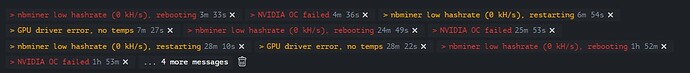 NVidia OC failed exitcode 1 part 2