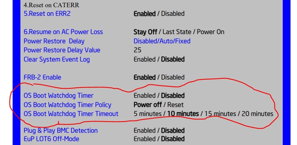 How to install intel watchdog timer driver